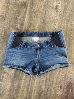 Maternity Shorts Size 10