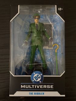 McFarlane Batman: Hush DC Multiverse The Riddler Action Figure