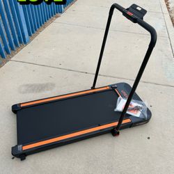 UREVO 2 in 1 Under Desk Treadmill, 2.5HP Folding Electric Treadmill Walking Jogging Machine for Home Office with Remote Control