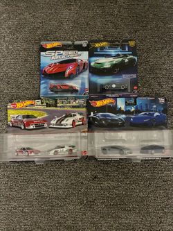 Hot Wheels Premium Cars