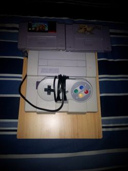 Super Nintendo Entertainment System