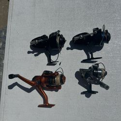 Inexpensive Open Face Fishing Reels