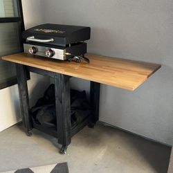 Butcher Block Table