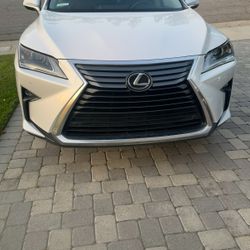 Lexus RX(contact info removed) White 