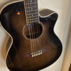 Ibanez 12 String Acoustic Guitar 