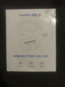 Avedio Links HDMI Splitter 1 In 2 Out