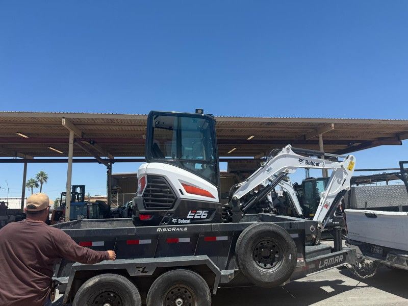 2025 E26 Excavator With AC