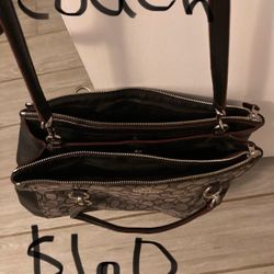 Big Coach Purse 