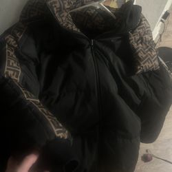 Unisex Reversible Coat