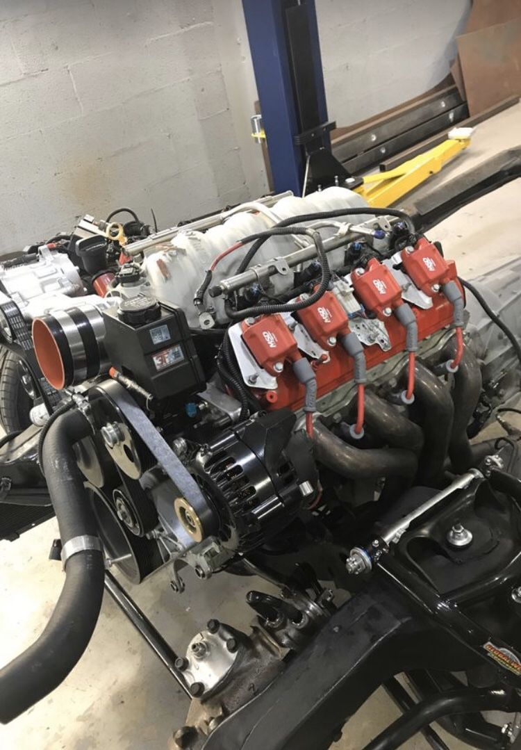 LS9 TURN KEY MOTOR & 6L80 TRANSMISSION without SUPERCHARGER for Sale in