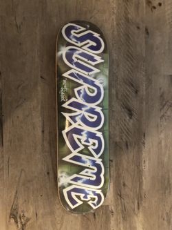 Supreme skateboard