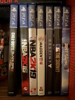7 PS4 Games