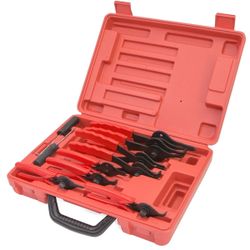 Stark 11pc Internal/external Snap Ring Pliers Set