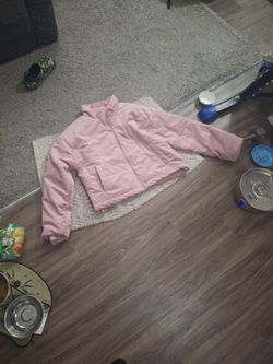 Pink Cordory Jacket 