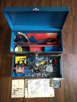 Vintage Erector Set