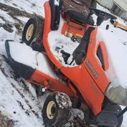 Kubota Tractor
