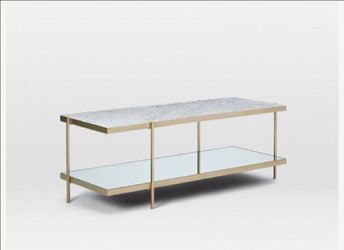 West Elm Avery Two Tiered Coffee Table