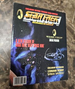 STAR TREK COMMUNICATOR ~ #98 ~  August 1994 ~ Deep Space Nine Cover