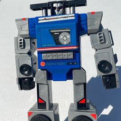 1984 Tai Fong Blaster Robot AM Radio Robotic Radio Taiwan 