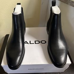 ALDO Men’s Moncton Boots - Size 10 (Black) New 