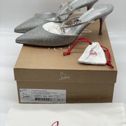 Christian Louboutin Planet Queen 70mm Heels sz. 36.5