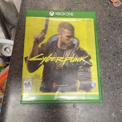Used Xbox One Cyberpunk 
