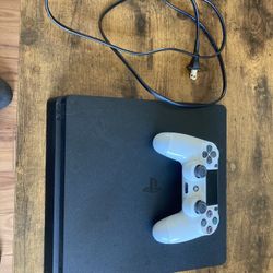 PS4 With Controller