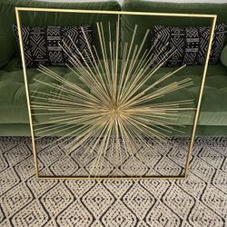 Sunburst Wall Art- Wall Decor 