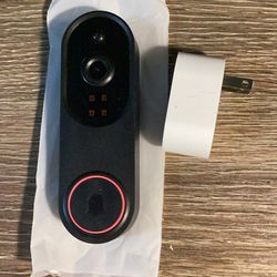 New Smart 1080P Wireless Video Doorbell Camera AI Human Detection Live View 2-Way Audio Included Ring Chime Night Vision