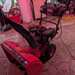 POWER SMART two stage Snow Blower