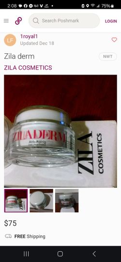 Zila Cosmetics Anti Aging Cream