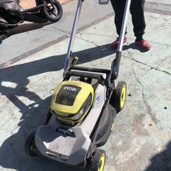 Ryobi 40V HP Brushless 21" self-propelled cordless lawn mower