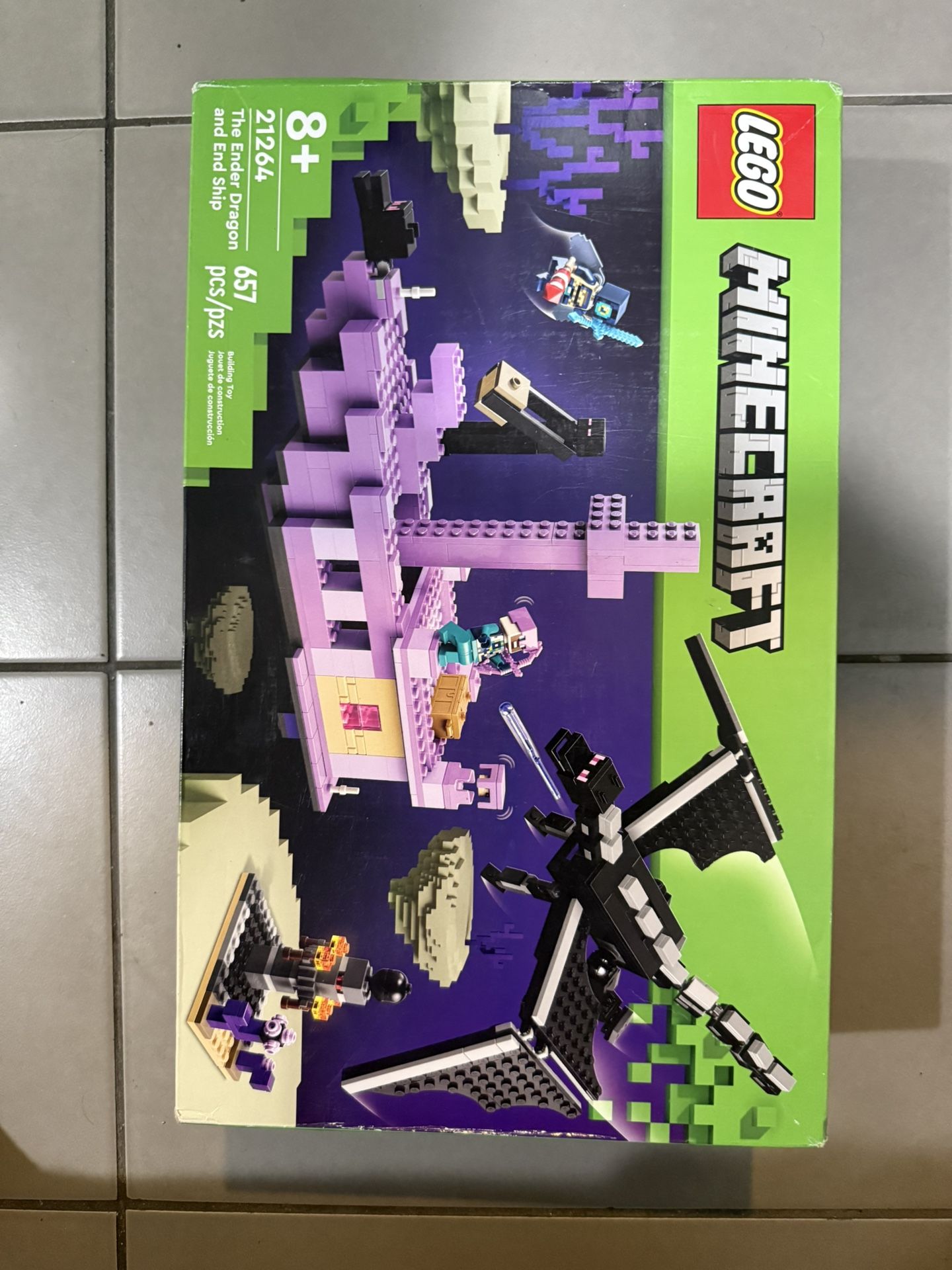LEGO Minecraft The Ender Dragon and End Ship Video Game Toy 21264