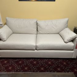 Lazy Boy Apartment Size Sofa For Sale