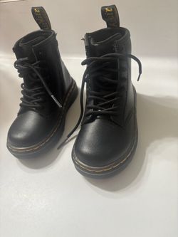 Dr. Martens Kids' Zavala Lace Up Boot Toddler