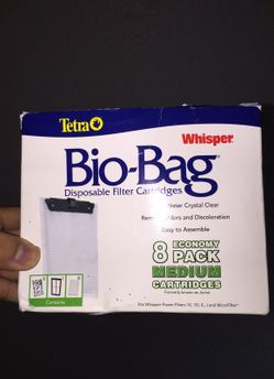 Tetra Whisper Cartridges 8 NEW