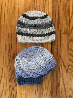 Handmade winter hats