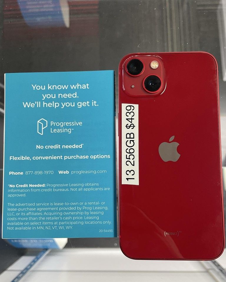 IPHONE 13 256GB - $50 DOWN -NO CREDIT CHECK