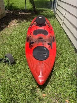 Perception kayak