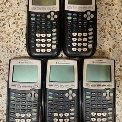 Texas Instruments TI-84 Plus Graphing Calculators