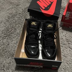 Metallic good Air Jordan’s 1’s