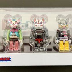 Brand new DesignerCon Artist Series 6 BE@RBRICK Set