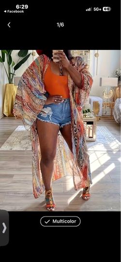 Layered cardigan