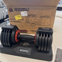 adjustable dumbbell 5-25lbs