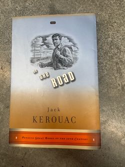 On the Road by Jack Kerouac Hardcover With Dustjacket