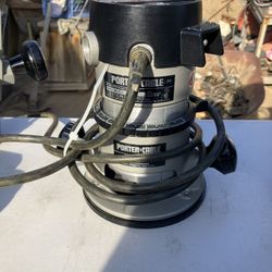 Porter Cable Router & Router Base 