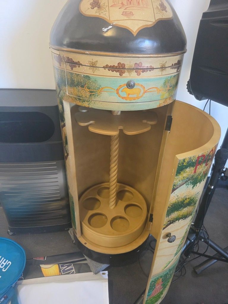 Antique Wine Cabinet