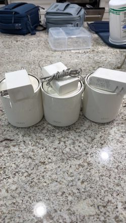 3 Deco x5000 WiFi Home Mash network