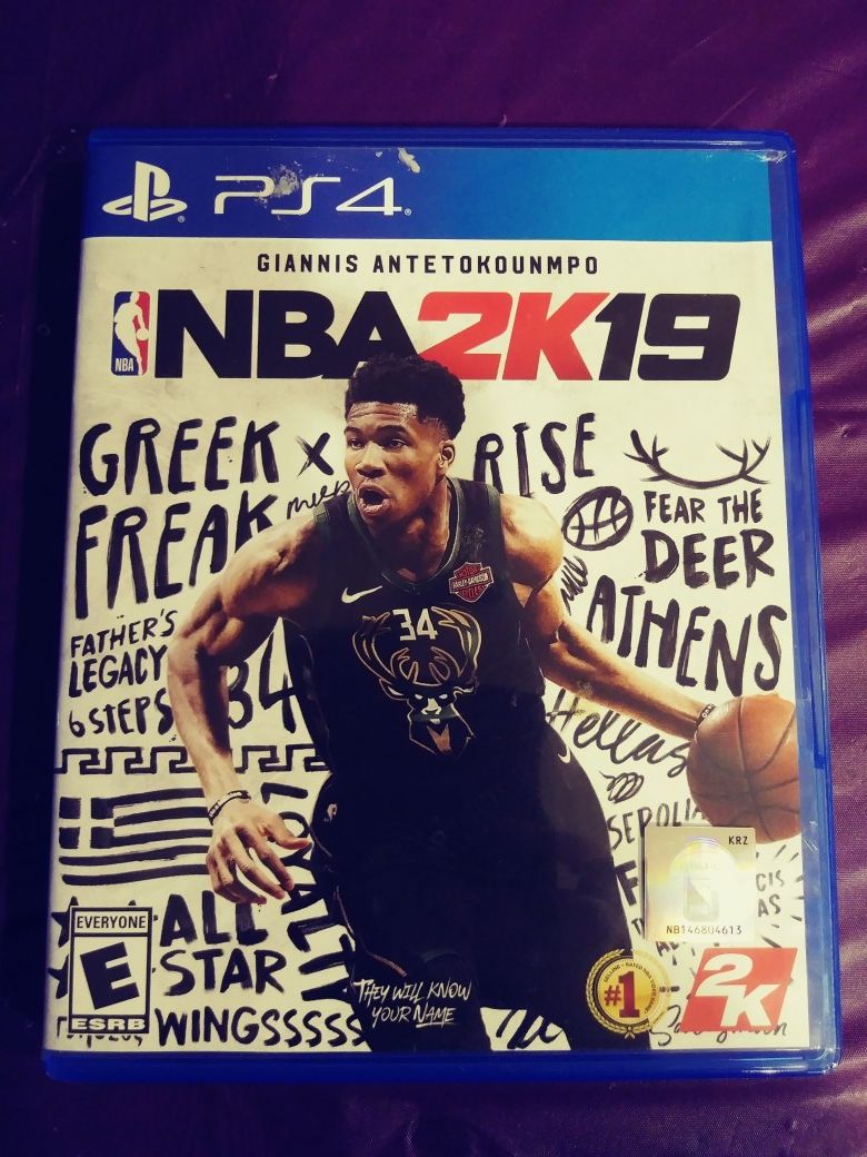 NBA 2k19 PS4