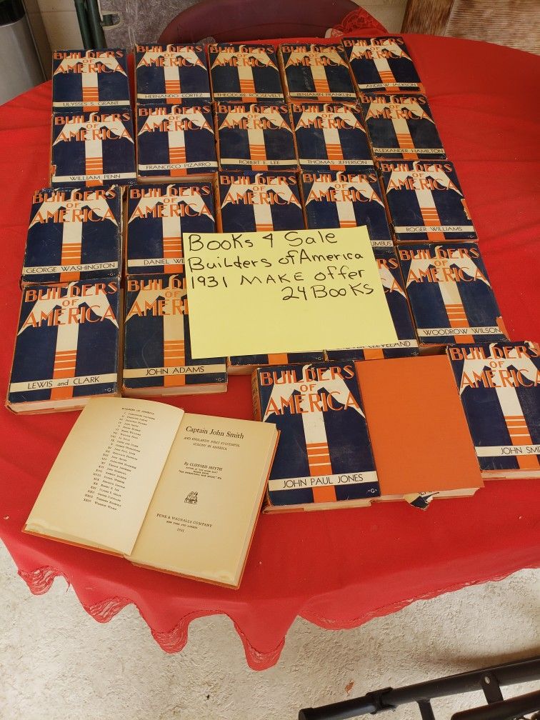 Vintage Books Builders of America